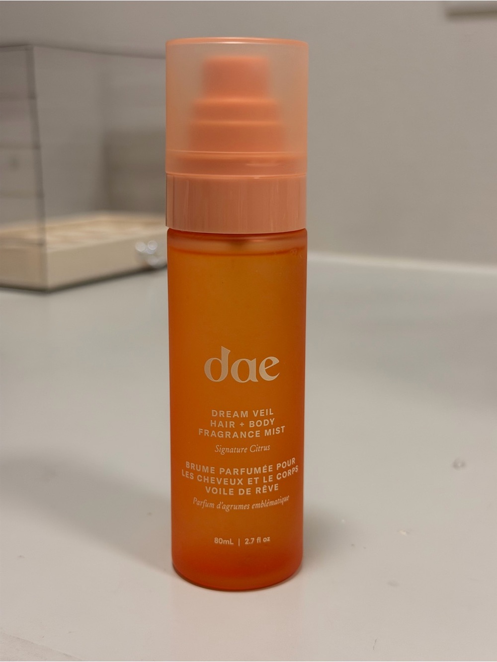 American Eagle Outfitters Dream Veil Hair + Body Fragrance Mist — Orange